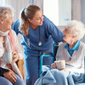 What is the role of a nurse in a care home?