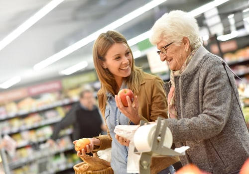 Grocery Shopping and Errands: A Guide to Home Health Services
